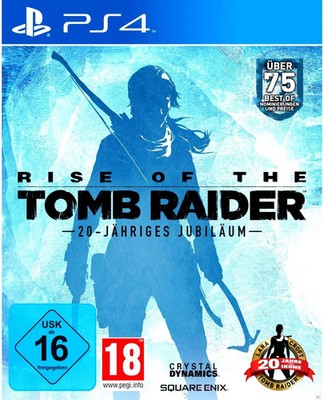 Rise of the Tomb Raider: 20 Year Celebration - PS4 / PlayStation 4 - Neuware