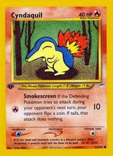 Cyndaquil - Neo Destiny (Common) [NDE-61]