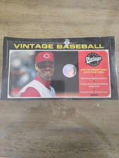2002 Upper Deck Vintage Baseball Hobby Box Sealed 24 Packs MLB Cards. Rare