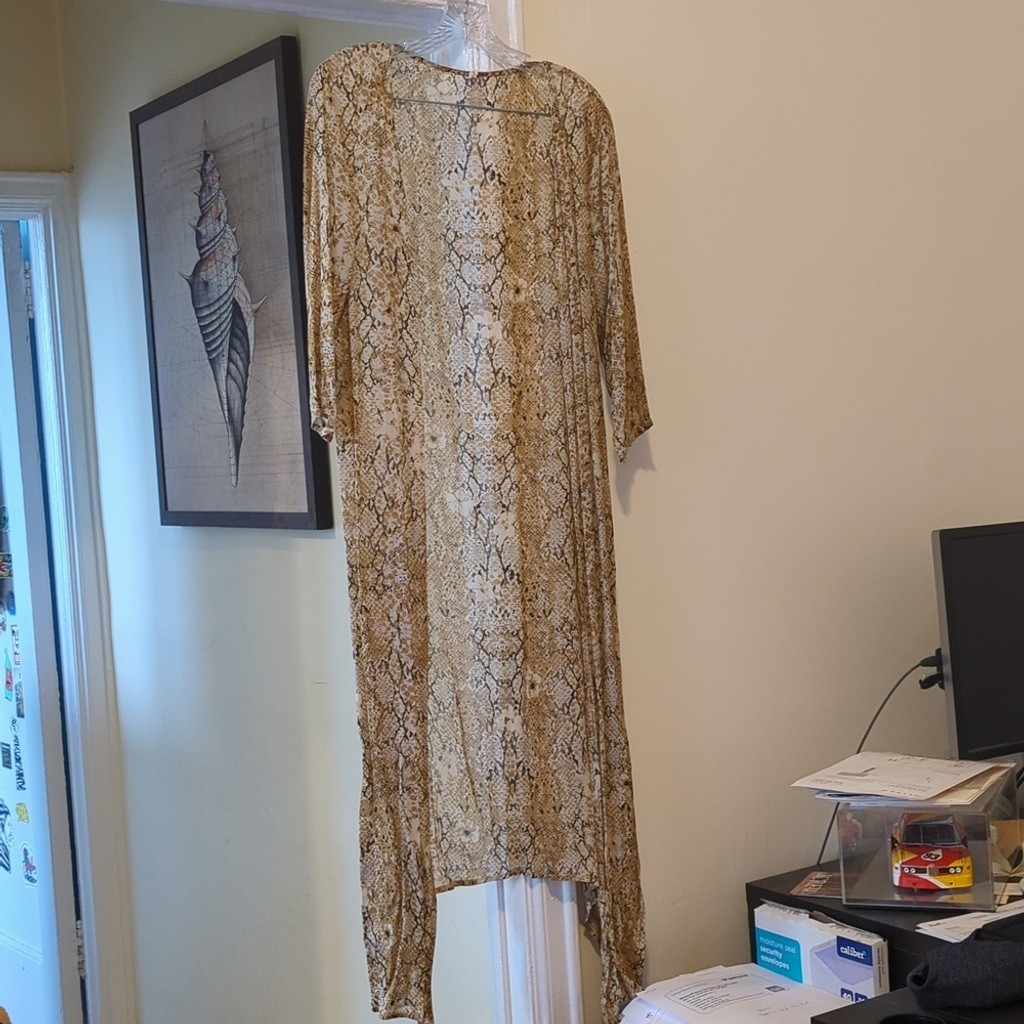 Spell Aloha Fox Python Duster - image 2