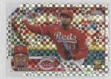 2023 Topps Chrome X-Fractor Alexis Diaz Alexis Díaz #179 07lj