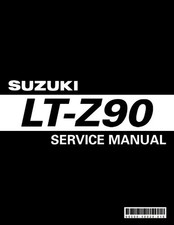 2007 Suzuki LT-Z90 Z90 LTZ90 Service Shop Repair Manual Remanufactured