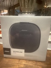 New Bose SoundLink Micro Wireless Portable Bluetooth Speaker Black Sealed BT