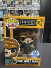 Funko Pop! Movies #1633: Universal Monsters-The Wolf Man Funko Shop Exclusive