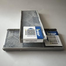 ISCAR / 22ER6RND IC908 / Hartlegierungskarbid-Klingen 10 St&uuml;ck