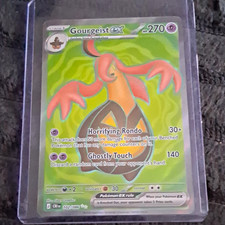 The Pokémon Company Gourgeist EX Ultra Rare Holo ENG 102/086 270HP