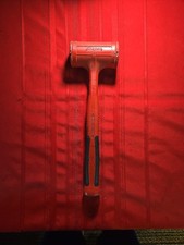 Snap-on Hbfe48 Hbfe48mb 48 Oz Soft Grip Dead Blow Hammer Red