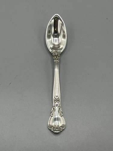 Gorham Chantilly Citrus Spoon - Old Marks - .925 Sterling Silver - No Mono