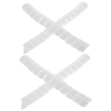  4 Pcs Tree Guards Trunk Protector Squirrel Baffle Bark from Deer