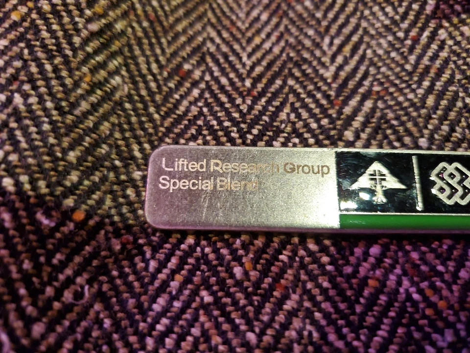 Специальная смесь револьвер 15K лыж сноуборда брюки мужчин L твид винтажный редкая - Изображение 2 из 4