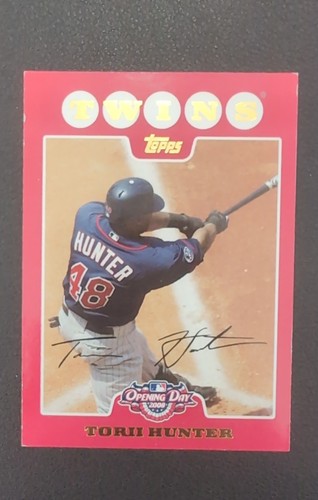 2008 Torii Hunter #180
