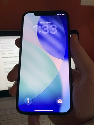 iPhone 12 128gb  Unlocked  batt health 92