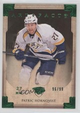 2013-14 Upper Deck Artifacts Emerald 96/99 Patric Hornqvist #78 2d8