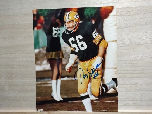 Ray Nitschke Signed Photo 8x10