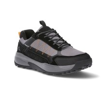 OZARK TRAIL Men's Size 11 Waterproof Hiking Shoes Low Top Leather Upper   Black