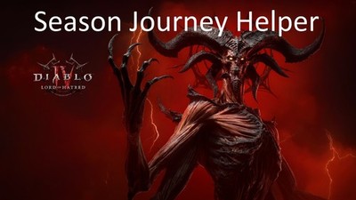 Diablo 4 S14 Season 14 - T12 Lilith and T12 Mephisto Kill for Season Journey