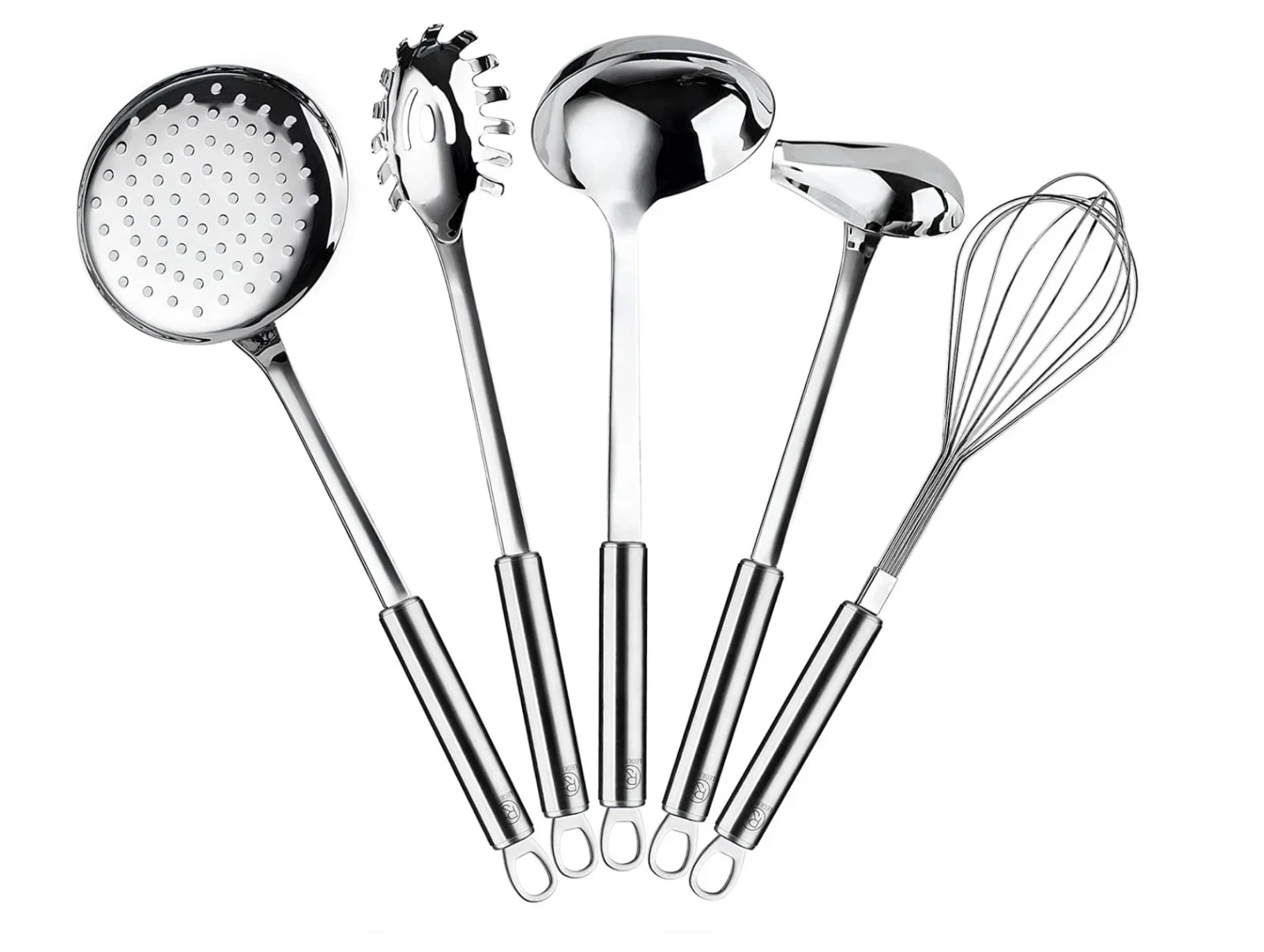 RJ Legend - 5 Serving Spoons Utensil Set (NEW)