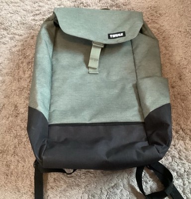 Thule Lithos Unisex Backpack 16L Alaska Light Gray/Dark Slate Laptop Bag