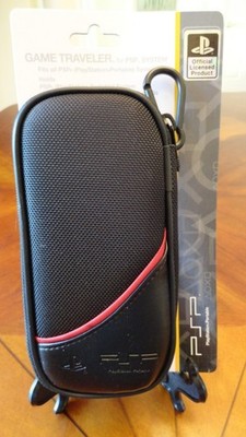 Sony PSP CASE 1000 2000 3000 NEW Black R.D.S. rds Travel Carry Case