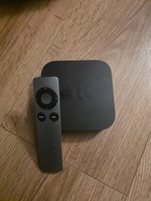 Apple TV 3rd Generation HDMI 1080p FHD Media Streamer - Black MD199LL/A 