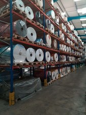 Heavy duty pallet racking & shelving