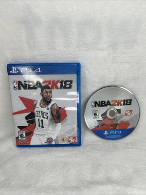 NBA 2K18 (Sony PlayStation 4, 2017)