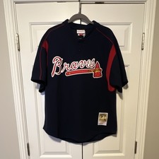  NEW  Mitchell  Ness Cooperstown Atlanta Braves Greg Maddux 2003 Jersey XL