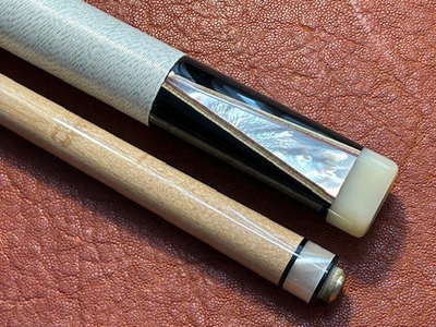 Palmer 1st Catalog Model 2 Wedge Pool Cue with Maple Shaft. | eBay