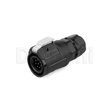 8 Pin Male Quick Connect Waterproof In-Line Power Connector