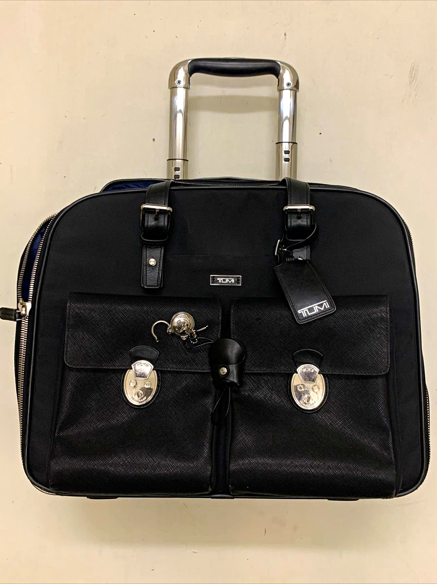 To me arrive briefcase, $1300 New, excellent condition!