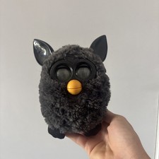 Furby Boom 2012 Black Magic Bat Charcoal Untested. Read