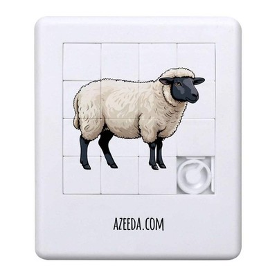 'Suffolk Sheep' Sliding Puzzle (PZ00042834)