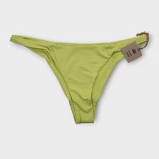 Free People x Toast Swim Signature High Hip Bikini Bottom Size XL in Daiquiri