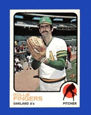 1973 Topps Set-Break # 84 Rollie Fingers EX-EXMINT *GMCARDS*