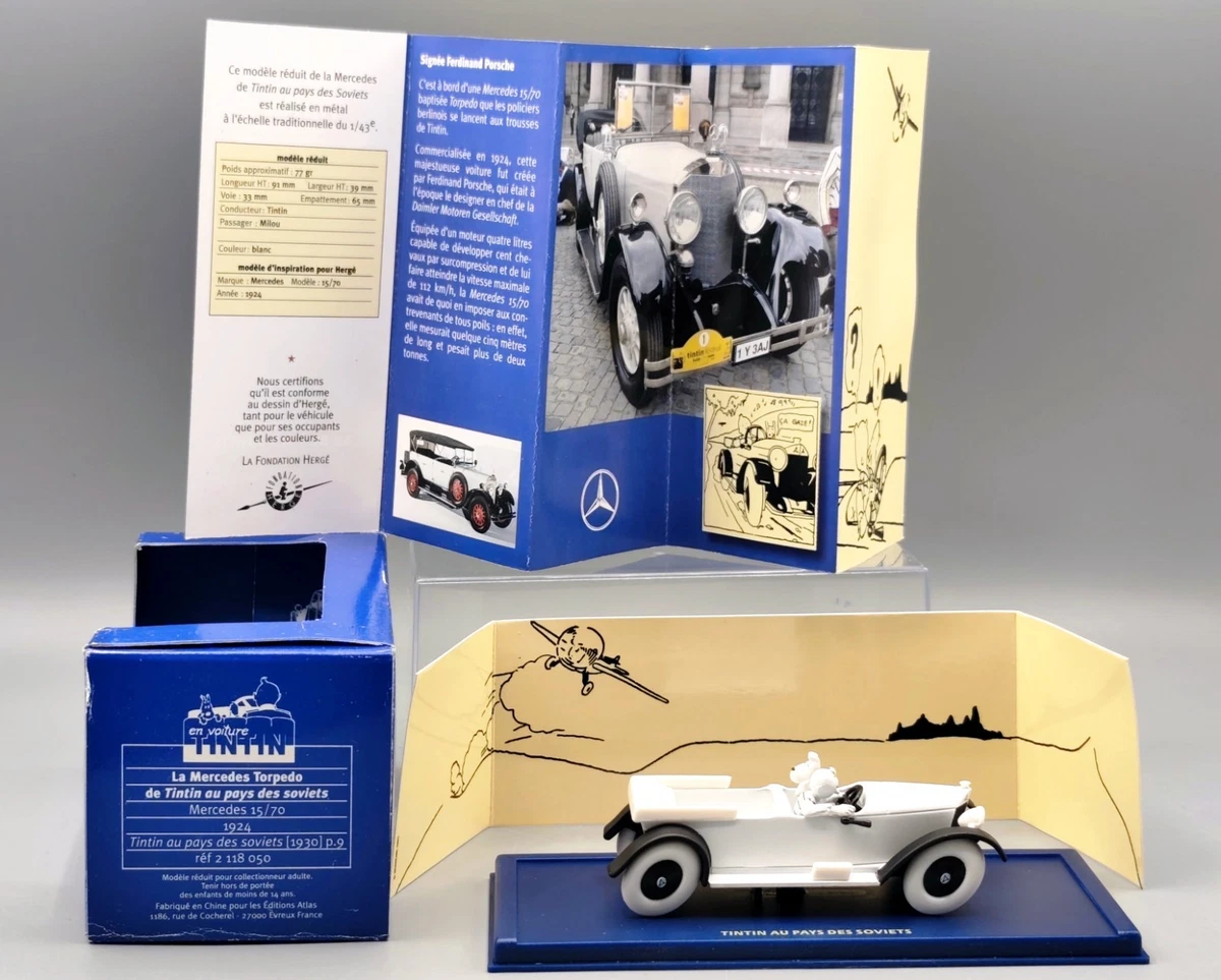 Amilcar C6 Bleu - 1928 au 1/43 de ESVAL MODEL EMEU43018C