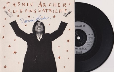 Tasmin Archer Sleeping Satellite Vinyl  Signed + COA Lifetime Guarantee