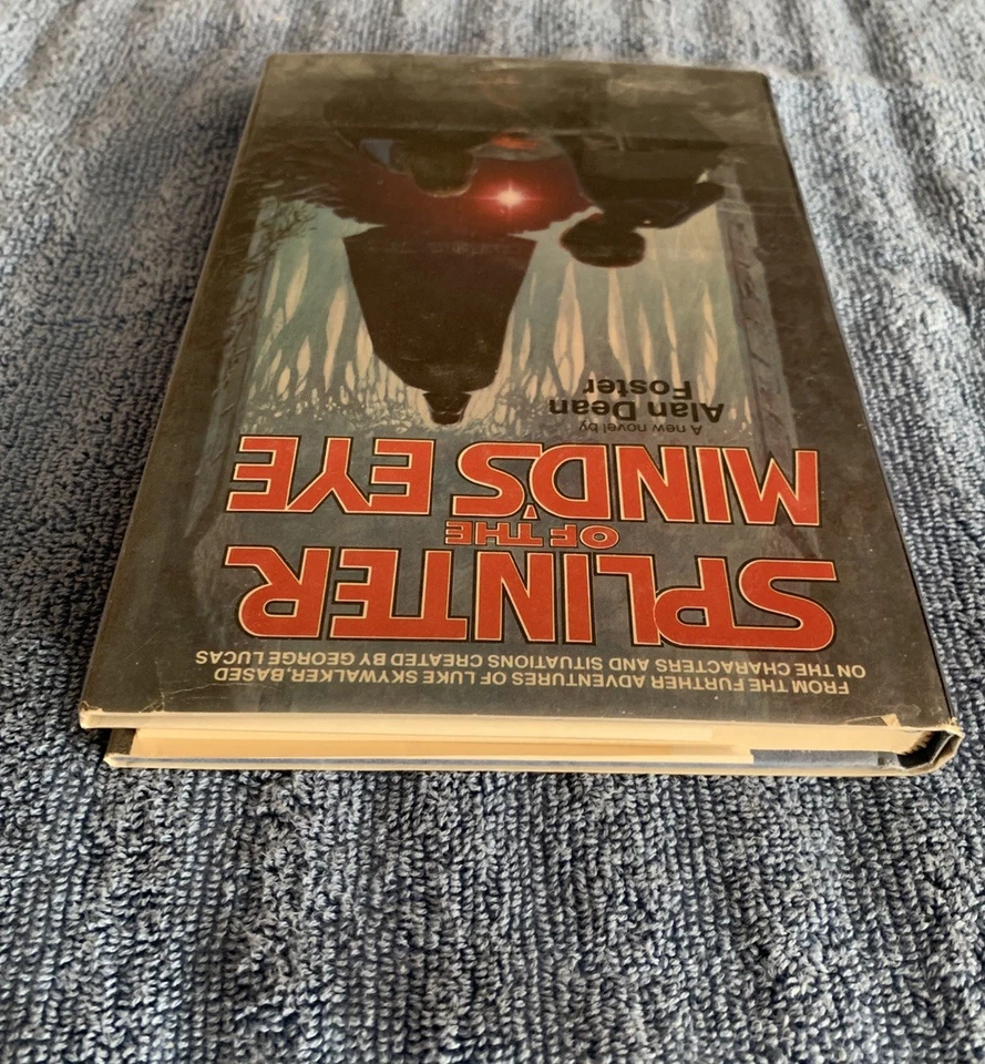 💥 STAR WARS Splinter of the Mind's Eye Alan Dean Foster 1978 HC 1st Edition BCE - Imagem 2 de 4