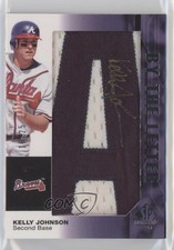 2008 SP Authentic By the Letter 16/25 Kelly Johnson #BL-KJ Auto 0b2