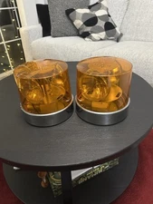 Federal Signal Amber Rotating