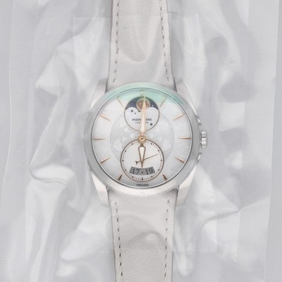 Parmigiani Tonda Metropolitaine Selene Auto Ladies Watch PFC283-0003300-XC2421