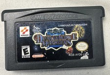 Yu-Gi-Oh Dungeon Dice Monsters Nintendo Game Boy Advance GBA US Authentic cart*