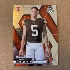 2025 Panini Mosaic Dillon Gabriel Variation RC #277 Cleveland Browns Rookie QB1