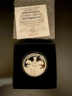 2023 Judgment Day WWM #61 Silver Shield 1 oz .999 Silver Round Proof #184/333