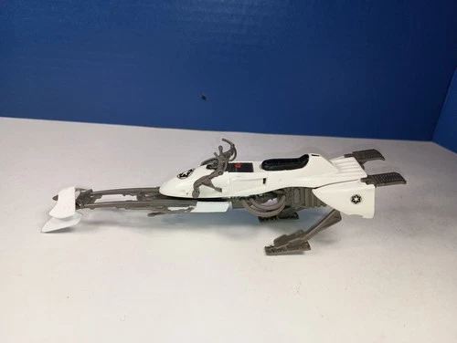 Star Wars Legacy Imperial AT-AT Walker Speeder Bike  2010 Complete Original Used