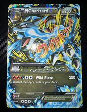 M Charizard EX 69/106 Flashfire Full Art Holo Ultra Rare 230 HP (EN) 2014 on eBay