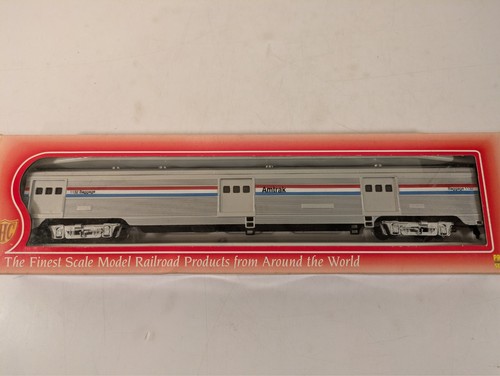 Coche de equipaje lateral corrugado HO Amtrak fase 3 nuevo en caja como nuevo # 47770 | Zustand: New