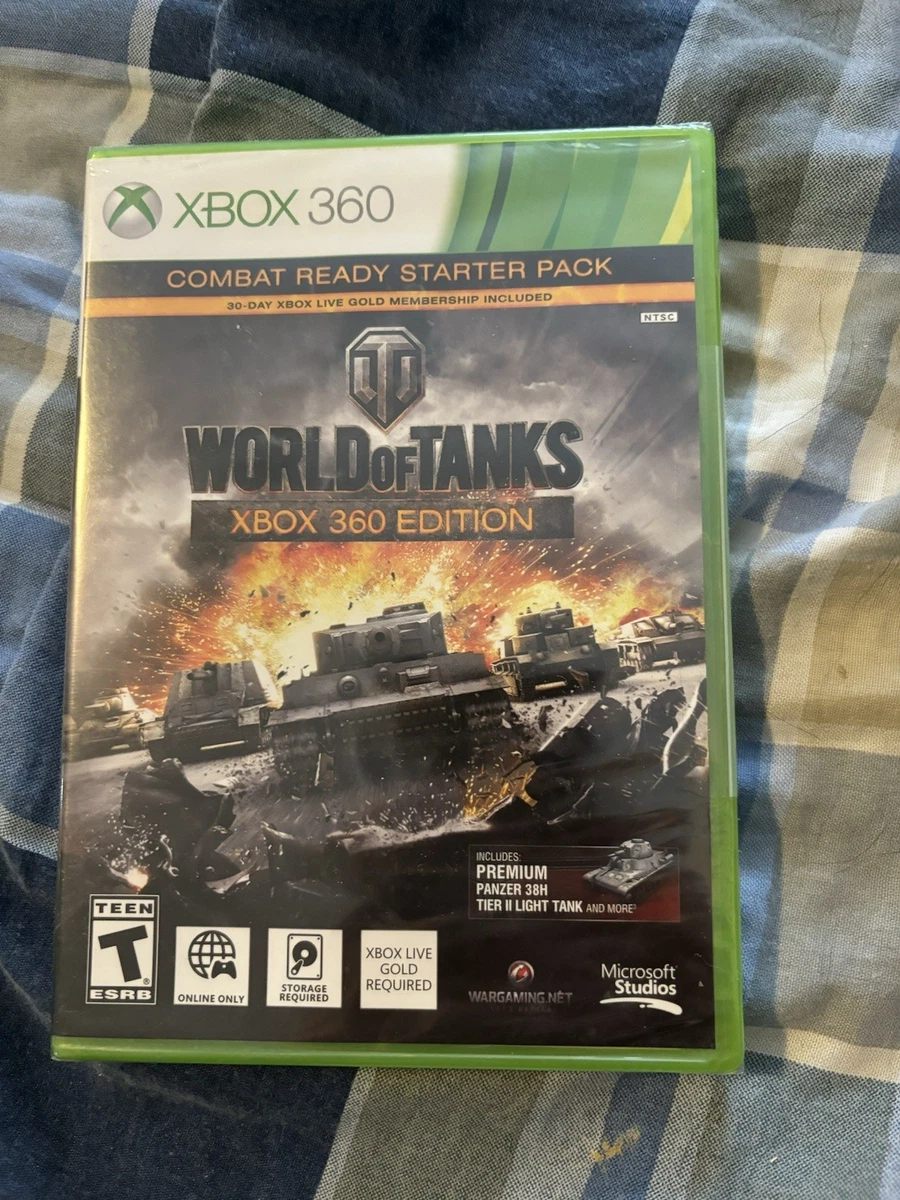 World of Tanks Microsoft Xbox 360 Video Games for sale - eBay