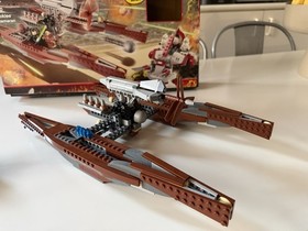 LEGO Star Wars Revenge of The Sith Wookie Catamaran Set #7260  100% Complete