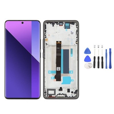 Original Xiaomi Redmi Note 13 Pro Plus 5G 23090RA98C LCD Display Rahmen