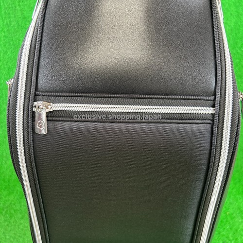 HONMA Golf Basic Sporty Model 2 Cart Bag 5-way Lightweight 2025 New Black Black - Picture 12 of 16